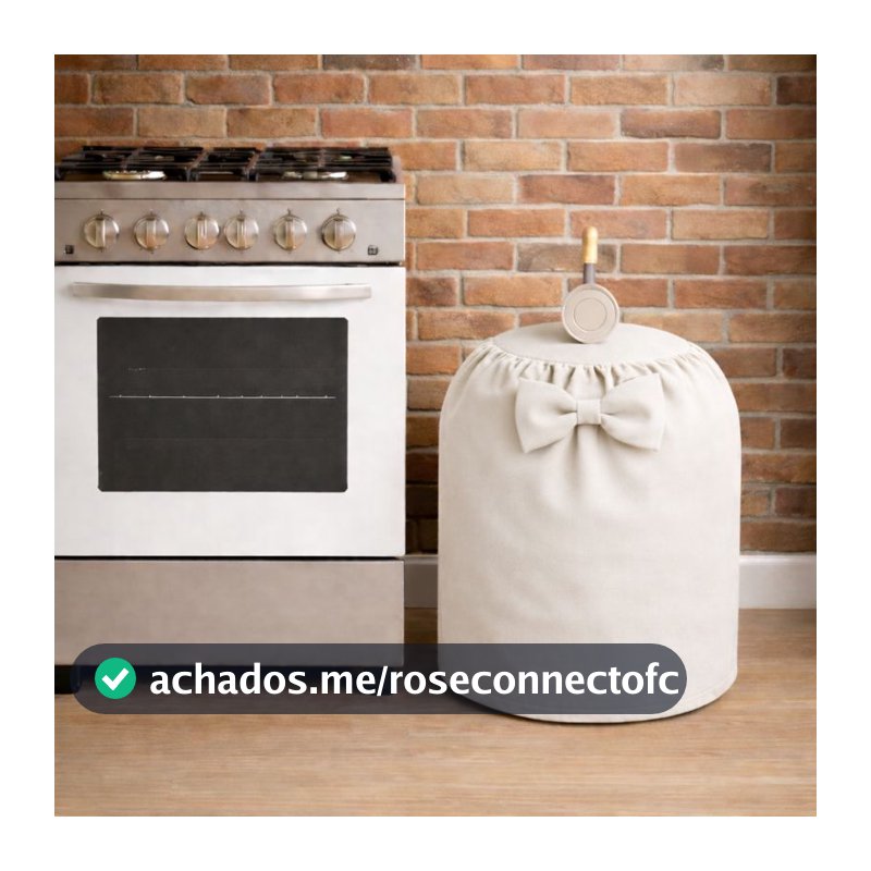 Capa com Laço Capa para Botijão de Gás Cozinha