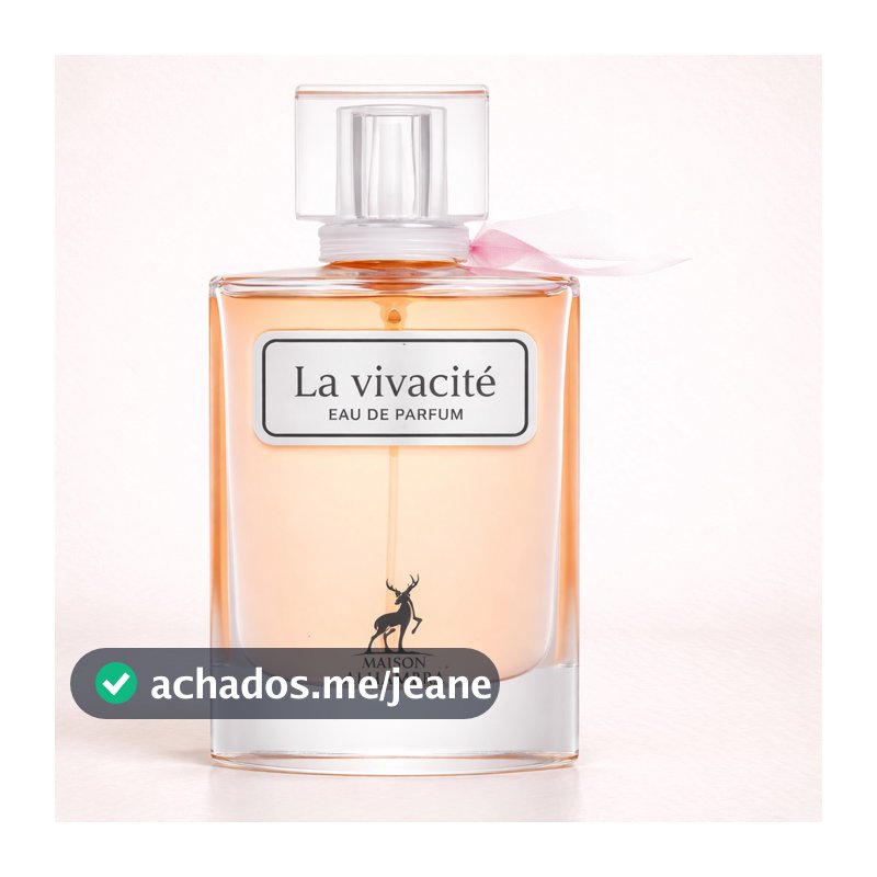 Perfume Arabe Maison Alhambra La Vivacité Perfume La Vivacité 100Ml Perfume La Vivacité Original