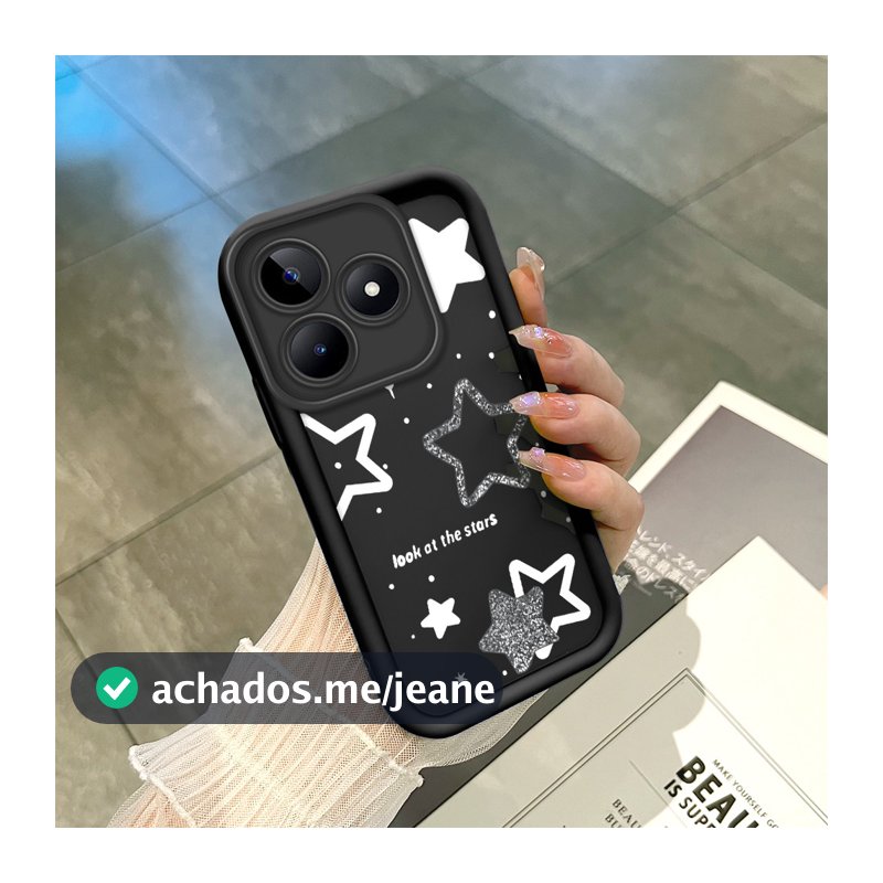 Capa Para Realme C53 C51 Note 50 Narzo N53 Capinha De Celular Protetora Capinhas Silicone TYB5569