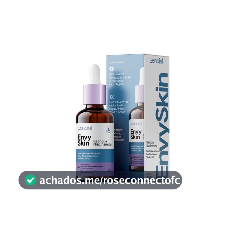 Sérum Zencial Retinol + Niacinamida 30ml | Rejuvenescedor e Firmador Facial