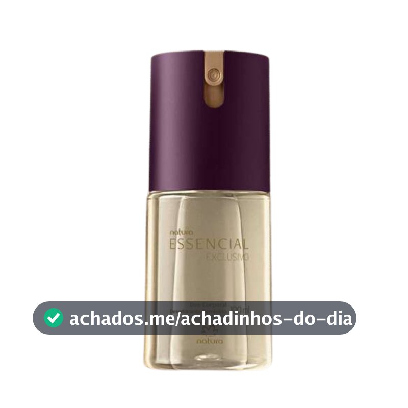 Desodorante Corporal Essencial Exclusivo Natura Feminino 100ml Spray