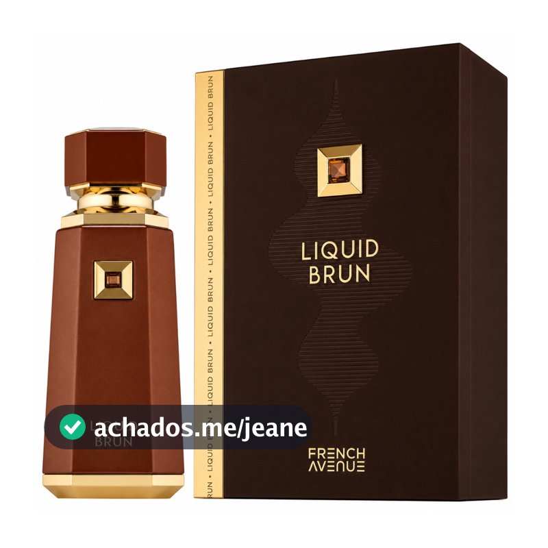 Perfume French Avenue Liquid Brun Eau de Parfum - Masculino - 100ml