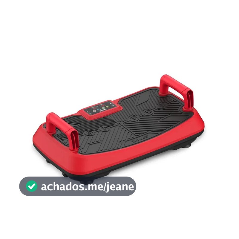Plataforma Vibratória Energym Genis POLISHOP Bivolt