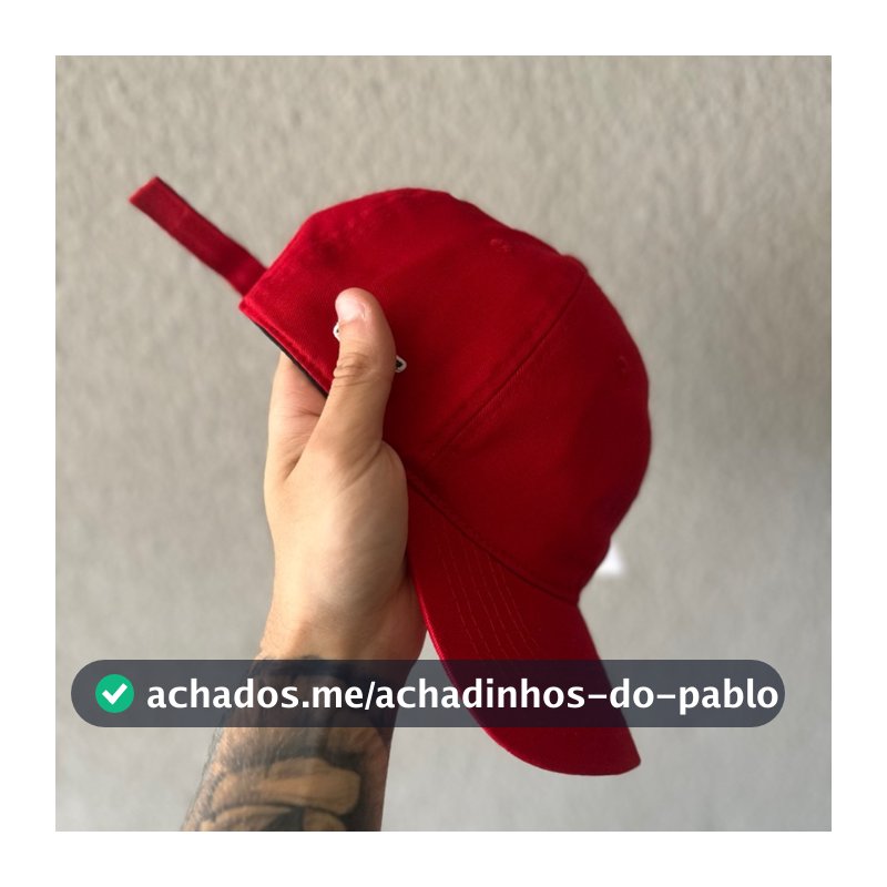 boné clássico sofisticado lateral envio imediato algodão