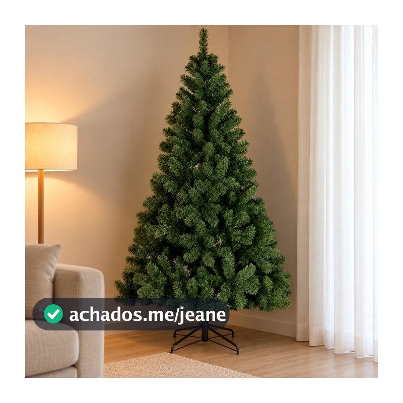 Árvore De Natal 1,80m Grande C/ 400 Galhos Pinheiro De Natal Cheia Pinheirinho