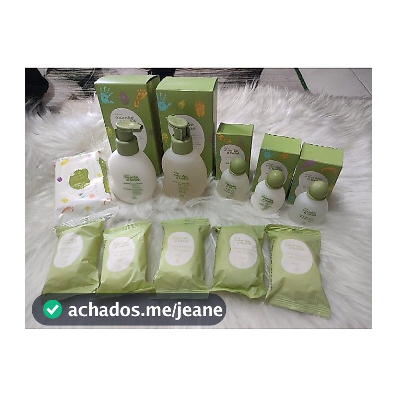 kit Mamãe Bebê com 11 Produtos o Mais Completo Para o seu bebê