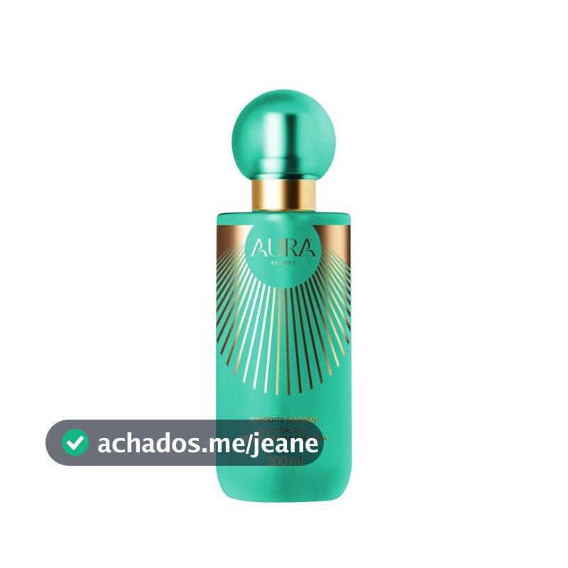 Body Splash Aura Beauty  Afrodite Garden 200ml