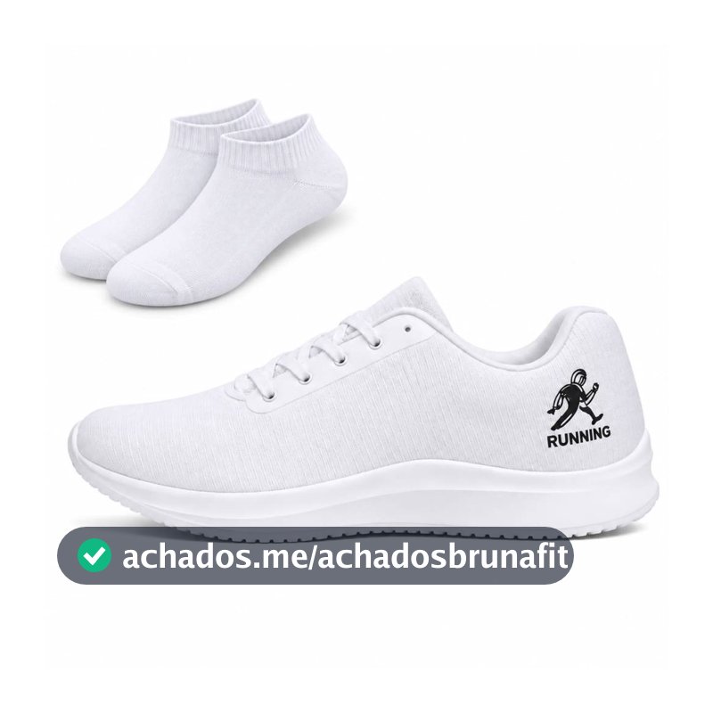 Tênis Masculino Oferta Imperdível Conforto Garantido LANÇAMENTO + MEIA
