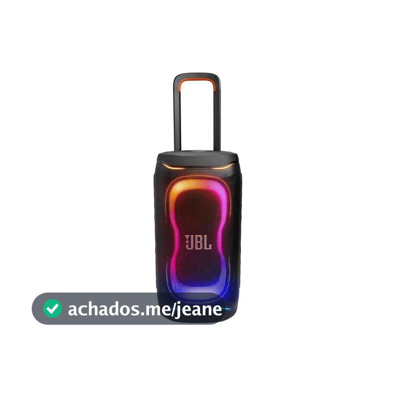 Caixa de Som JBL PartyBox 330 Bluetooth Amplificada Portátil 280W USB