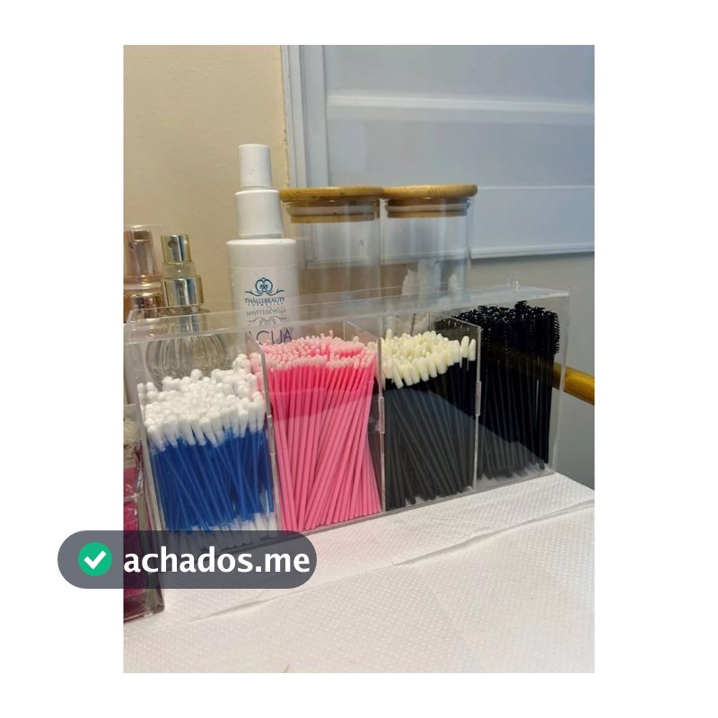Organizador Higiene Com Repartimentos Prático Armazenamento Essencial