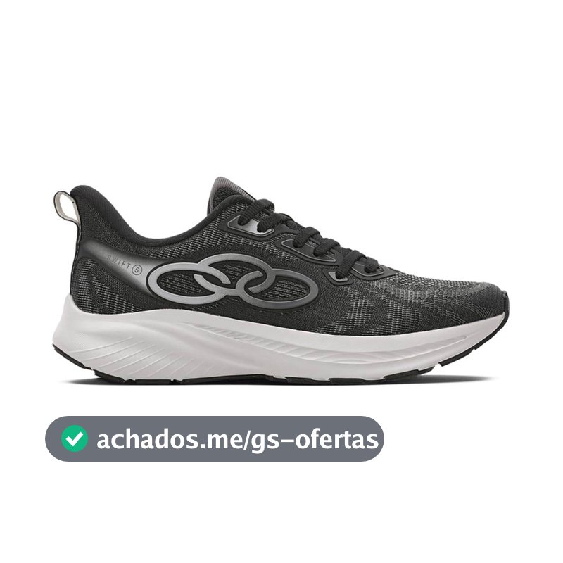 Tênis Olympikus Swift 5 Preto Feminino