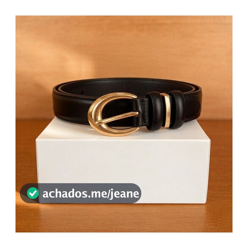 Cinto Feminino em couro sintético  Promoção por Tempo Limitado | Qualidade Garanti da