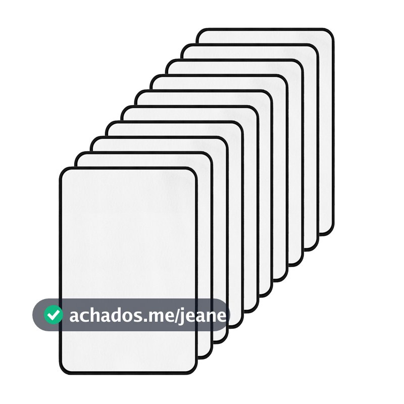 Kit 10 Tapetes Higiênicos Laváveis 70x50cm para Cães | Kit Econômico Atacado