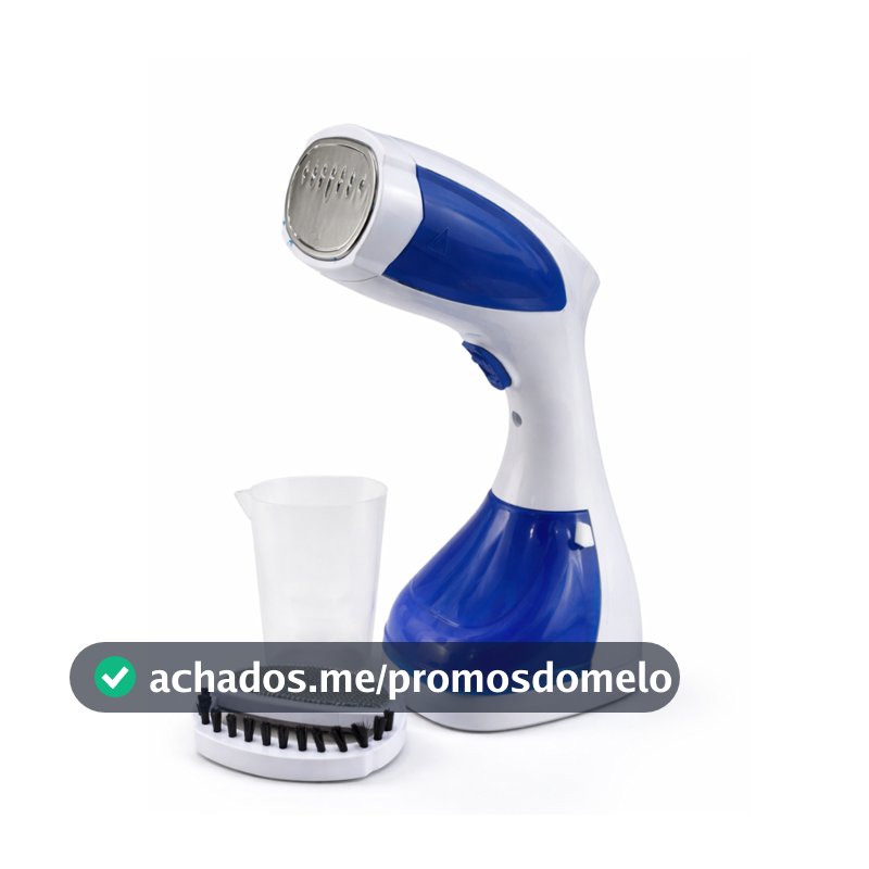 Passadeira A Vapor Portátil Para Roupas Vaporizador Aquecimento Rápido E Prático De Luxo