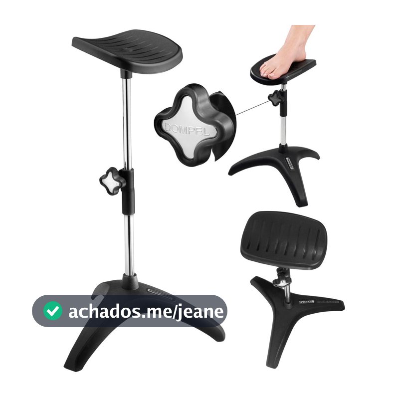 Suporte Tripé Manicure Apoio Das Pernas Apoio Pés Pedicure