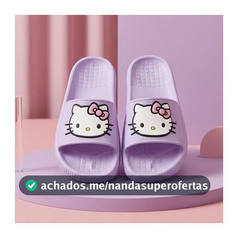 Chinelo Nuvem Slides Meninas Jovem Confortável Infantil Desenho