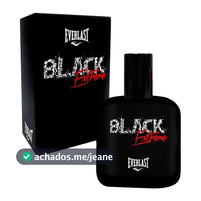 Perfume Everlast Black Extreme 50ml