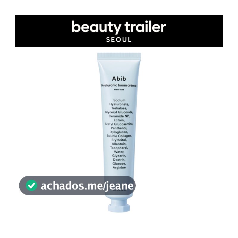 [Abib] Hyaluronic Boom Creme Water Tube, 75ml