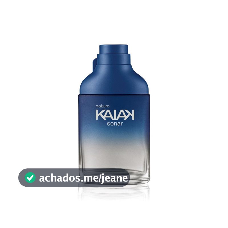 Miniatura Deo Colônia Masculino Kaiak Sonar 25 ml