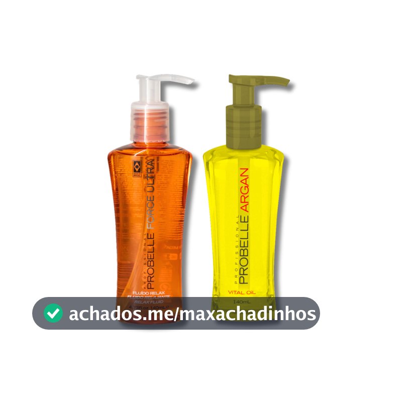 KIT Argan + Fluído Relax PROBELLE