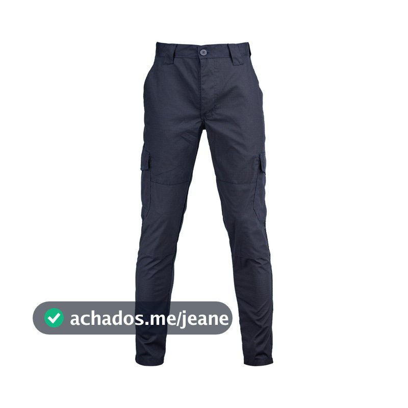 Calça Azul Noturno GCM Poly TATICA GUARDA