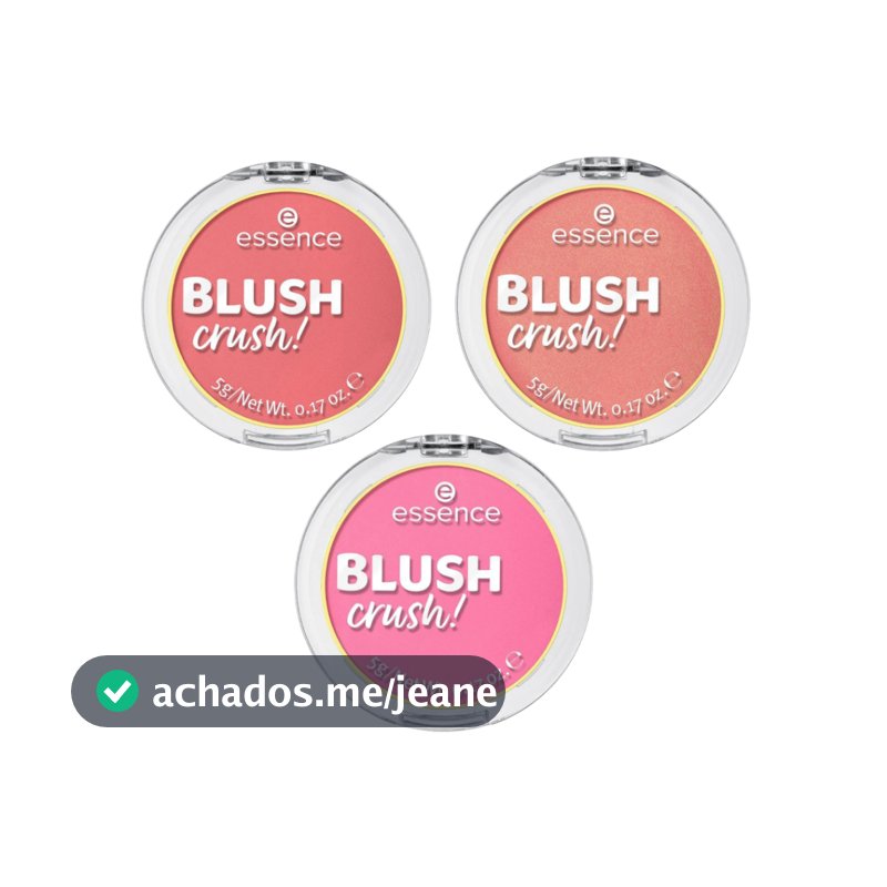 Blush em Pó Crush! essence
