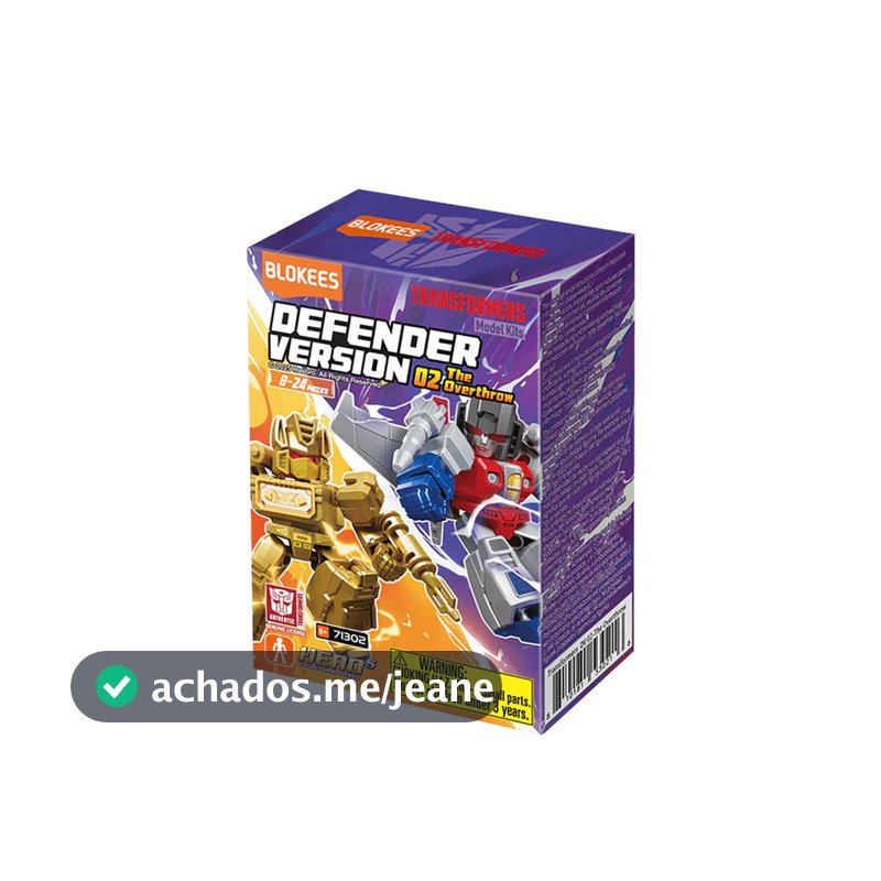 Transformers Blokees Defender Version 02