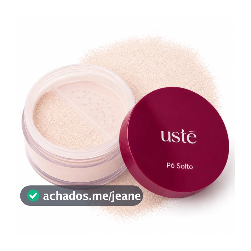 Pó Solto Translúcido Matte Uste 18g