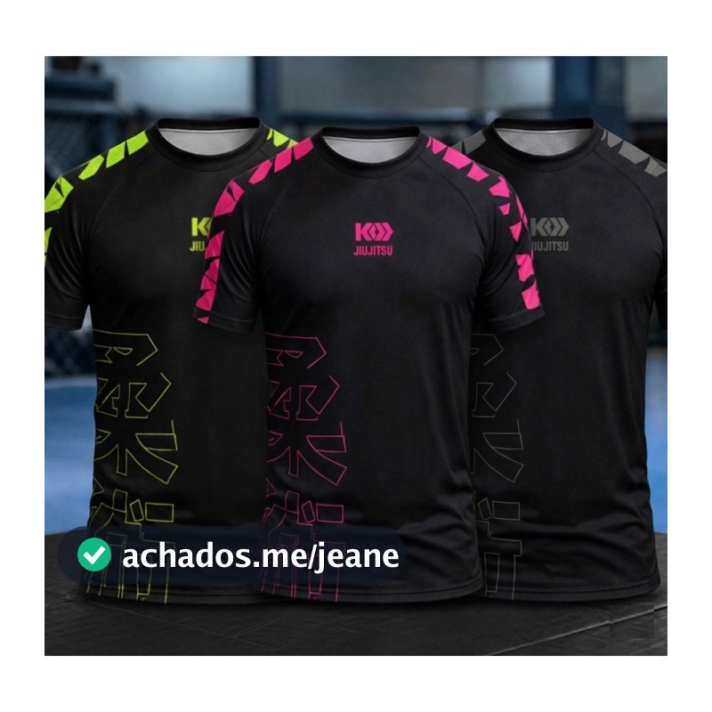 Camiseta Rash Guard de compressão esportiva unissex Jiu Jitsu Academia Treino bjj luta mma