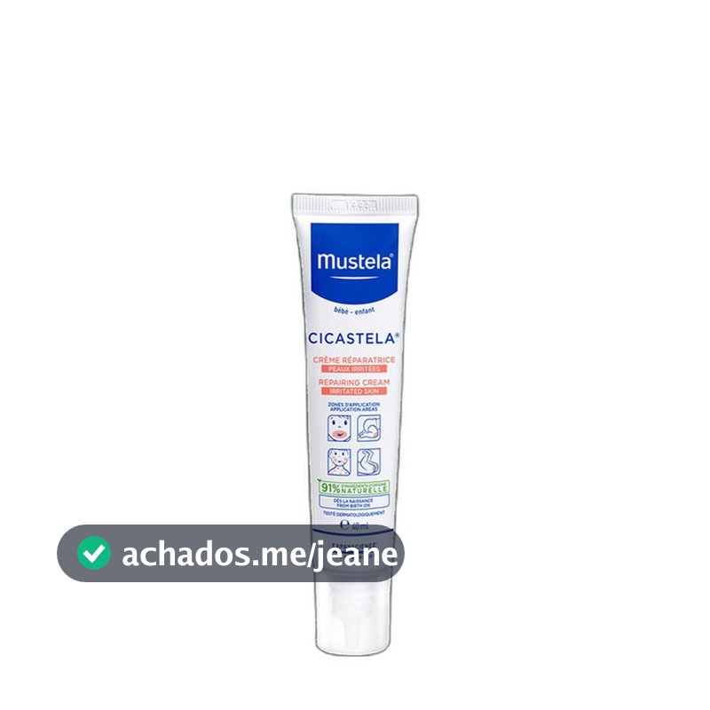 Mustela Cicastela - Creme Hidratante Reparador 40ml