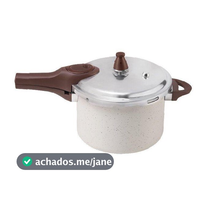 Panela de Pressão Brinox 4,2L Bege Vanilla