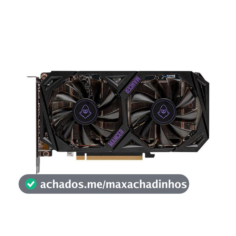 Placa de Vídeo Mancer GeForce RTX 2060 Super Heimdall X, 8GB, GDDR6, 256-bit, MCR-RTX2060S-HDLX