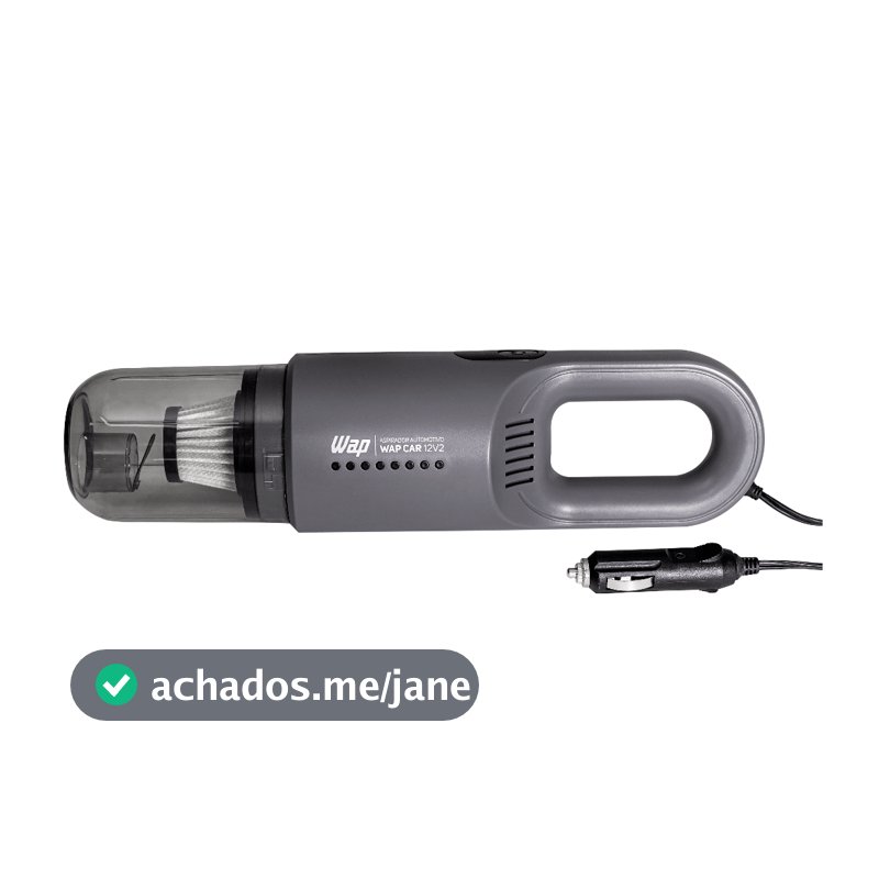 Aspirador de pó portátil para carros 12 volts - CAR 12V2 Wap