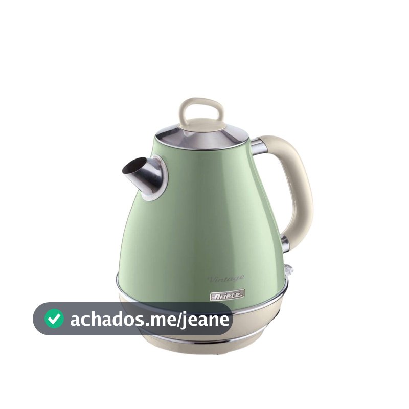 CHALEIRA ELETRICA VINTAGE VERDE 127V ARIETE