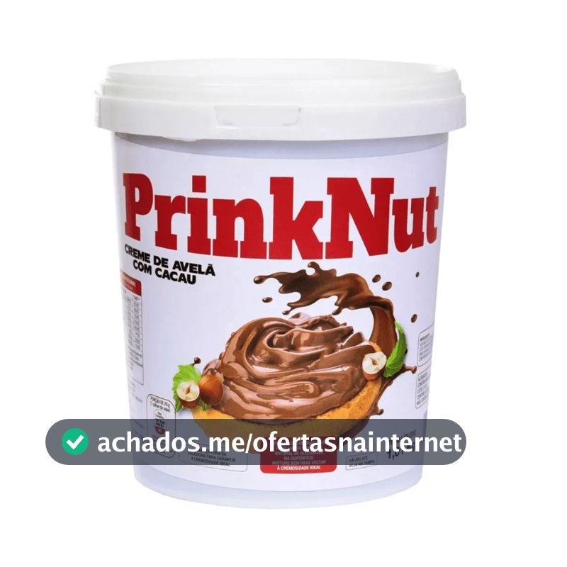 Creme De Avelã Com Cacau 1,01kg Prinknut