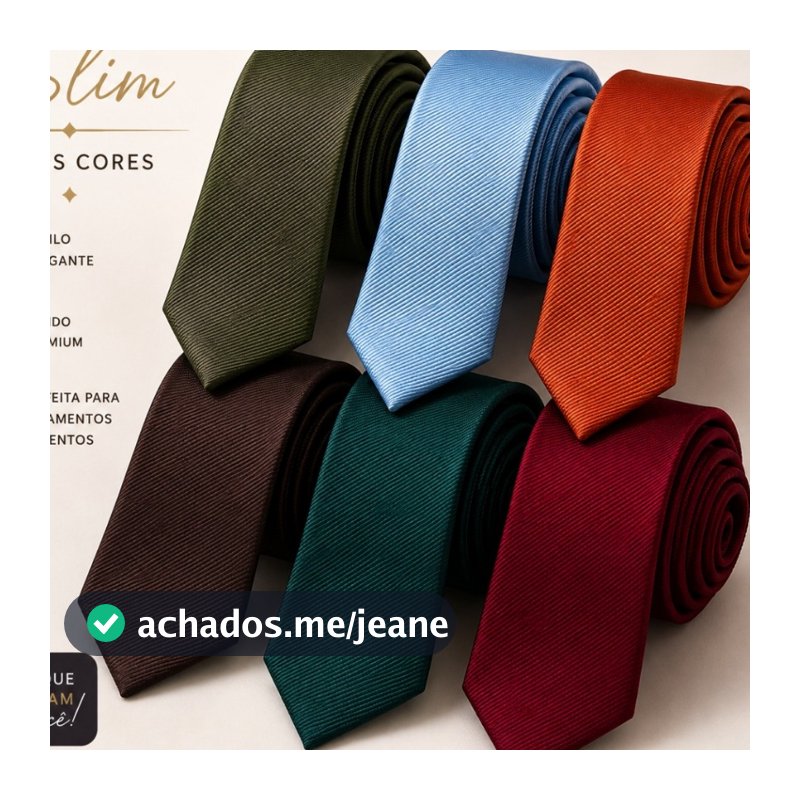 Kit Gravatas Masculinas Slim Monte seu Convite para  Padrinhos Casamento Social Premium