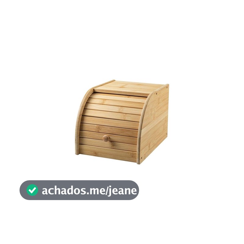 Porta pão pequeno com abertura frontal Ou Linha Sense