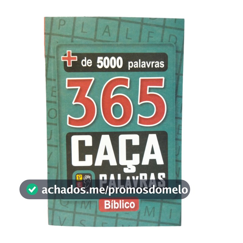365 Caça Palavras Bíblico | Mais de 5000 Palavras