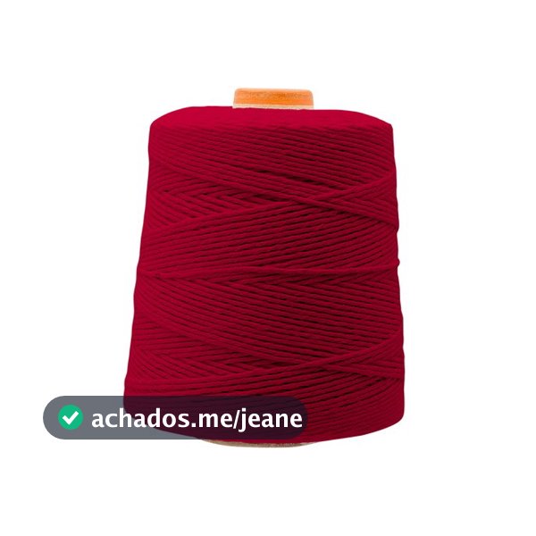 Kit 24 Unidades Barbantes Minas Sul N°6 e N°8 600g (14,4kg) Especial Para Croche