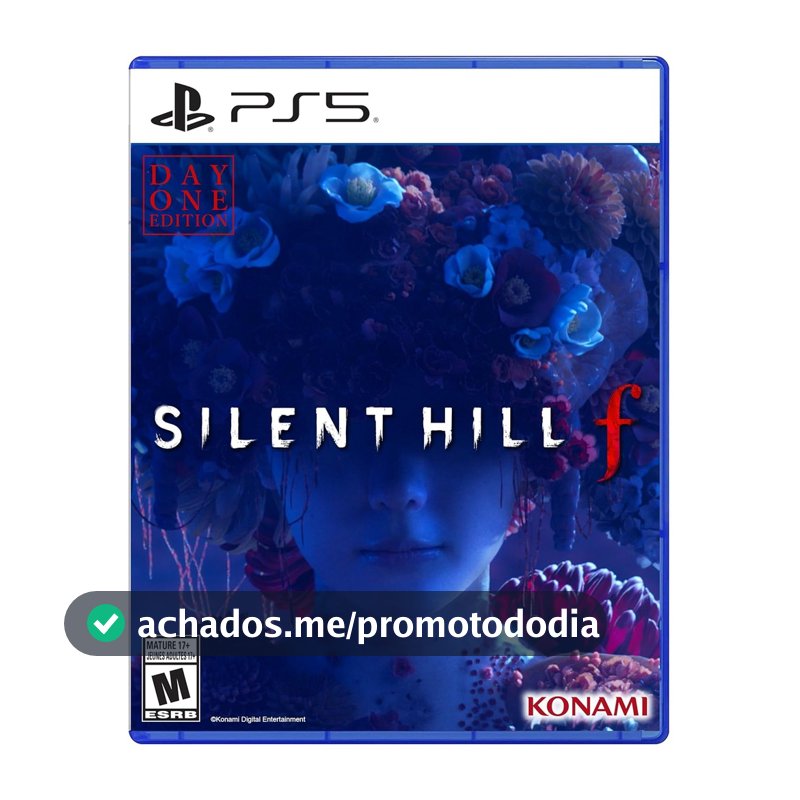 Silent Hill F Day One Edition PS5 Midia Fisica