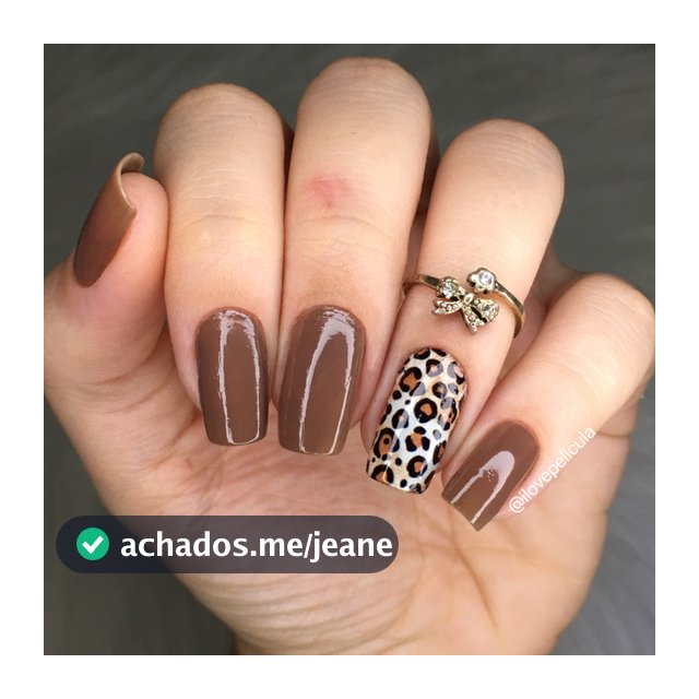 Película de unha animal print cartela com 12 adesivos ALP - 246 Adesivos,películas,unhas,nails art,unhas decoradas