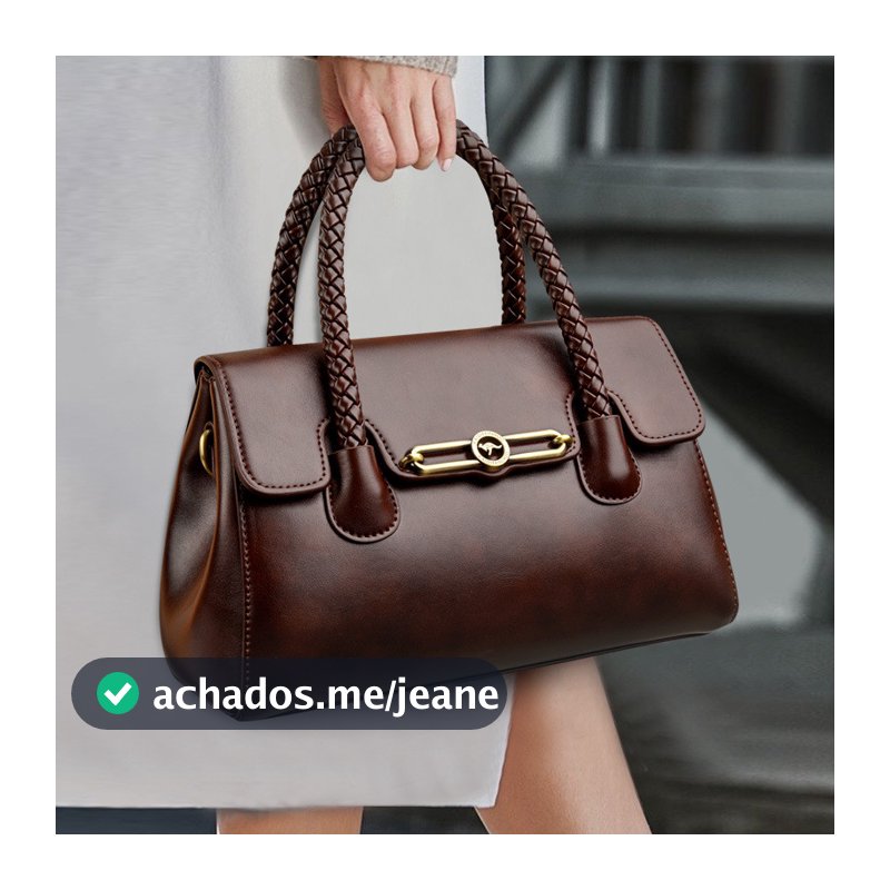 Bolsa de textura de alta qualidade, grande capacidade, elegante, simples, Diagonal, ombro, bolsa feminina