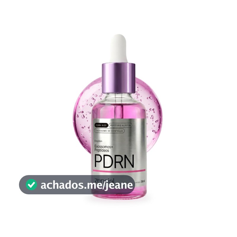 PDRN Zencial Sérum Anti-idade Exossomos Centella Firmador