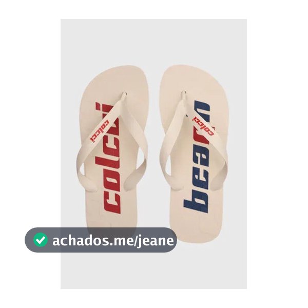 Chinelo Colcci Arpoador 2 Original Masculino Esportivo