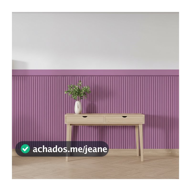 Papel De Parede Premiun Ripado Adesivo Cabeceira Com Faixa Meia Parede Luxo Quarto Casa