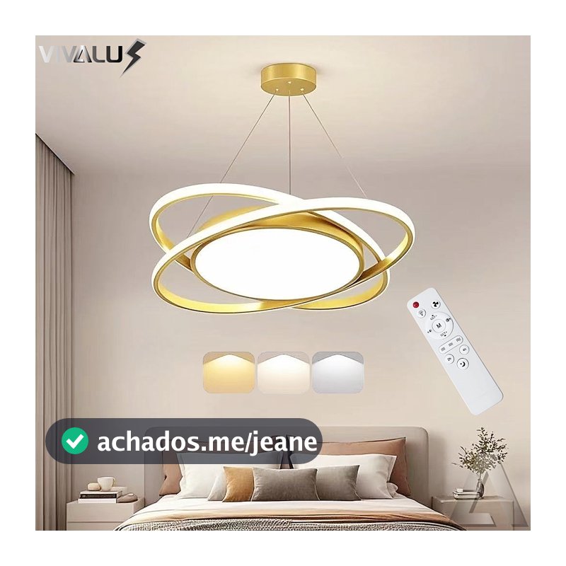 3 Cores em 1 Luz Lustre Para Sala Pendente Cozinha Luminária de Teto Led Nordic Moderno Para Mesa
