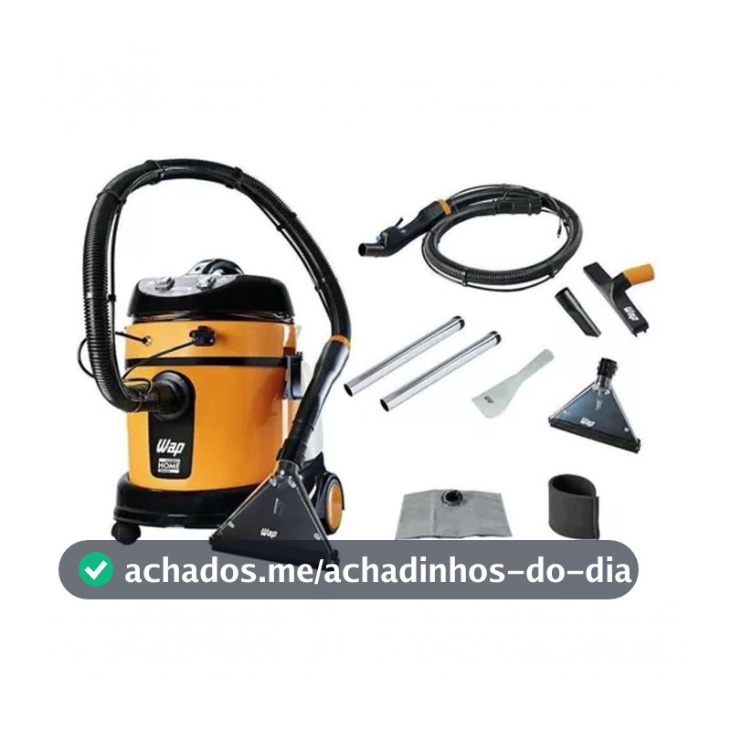 Extratora Home Cleaner Profissional Pó e Água Wap 1600W 220V FW005465-220V