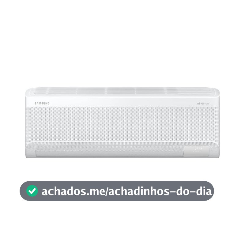 Ar-condicionado Split Samsung Inverter WindFree AI Pro 12.000 BTUs Frio AR60H12D1AWNAZ