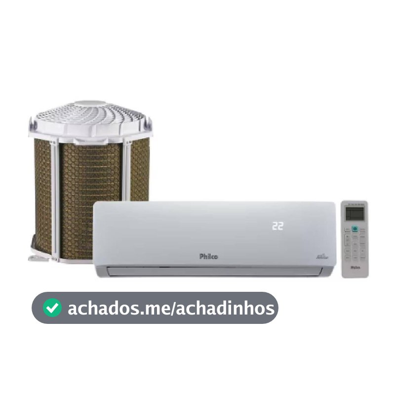 Ar Condicionado Inverter Philco 12000 BTUs Frio 220V PAC12FC