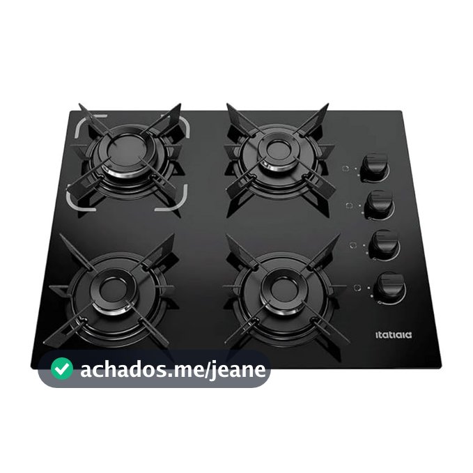 COOKTOP ELECTRA PLUS 4Q 127/220V PTO